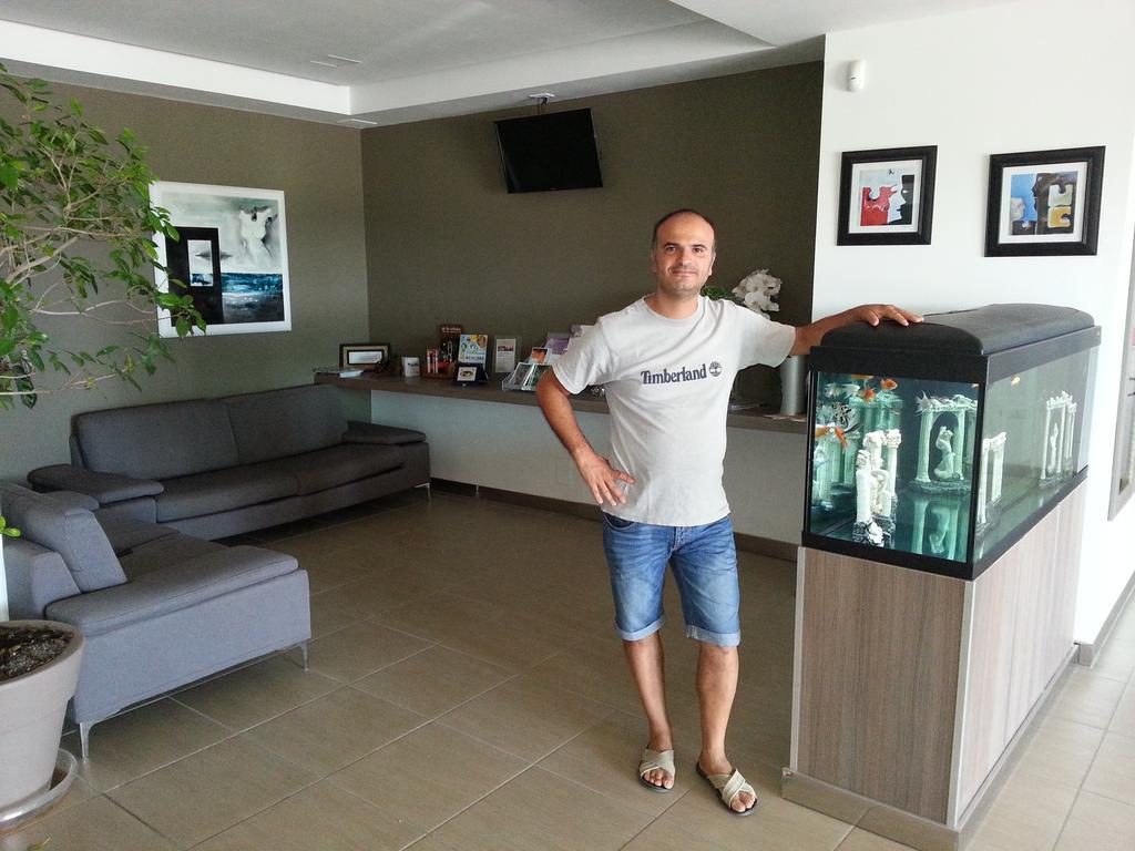 Hotel Poseidon Corigliano Calabro Ngoại thất bức ảnh