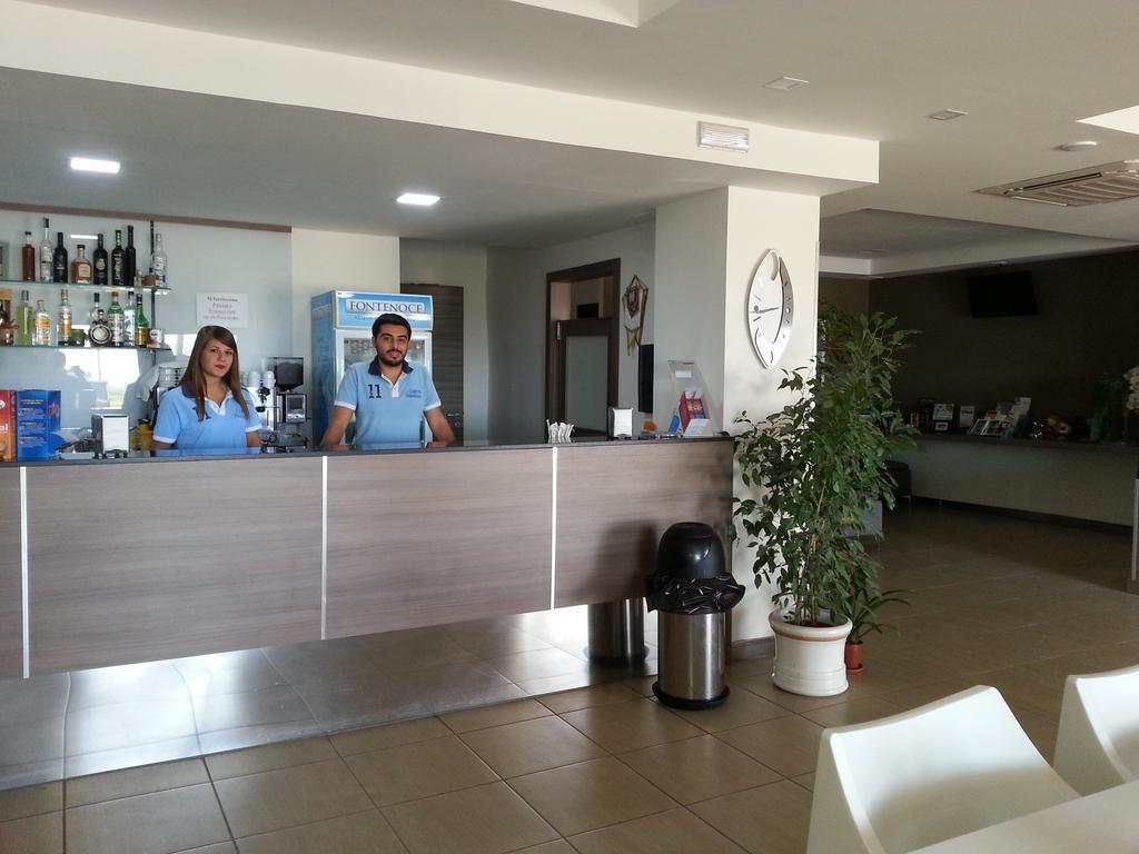 Hotel Poseidon Corigliano Calabro Ngoại thất bức ảnh
