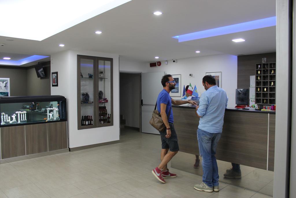 Hotel Poseidon Corigliano Calabro Ngoại thất bức ảnh