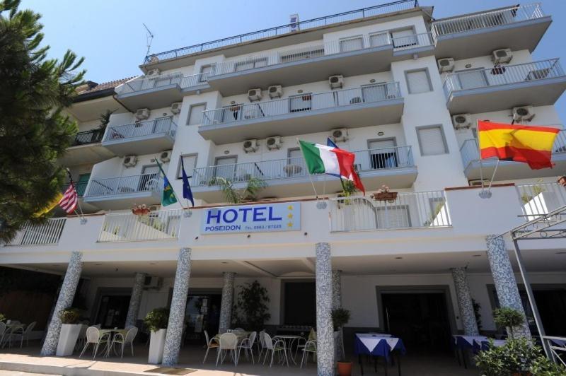 Hotel Poseidon Corigliano Calabro Ngoại thất bức ảnh